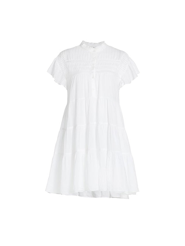 Isabel Marant Etoile Lanikaye Dress in White