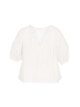 Ulla Johnson Laurenza Top in Cowrie