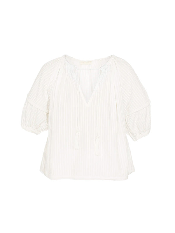 Ulla Johnson Laurenza Top in Cowrie