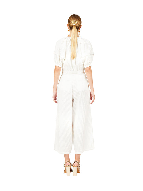 Ulla Johnson Laurenza Top in Cowrie