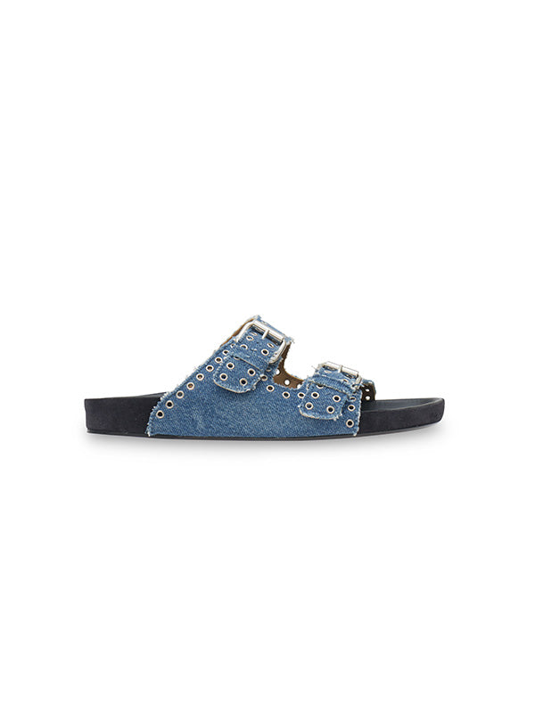 Isabel Marant Lennyo Sandals in Light Blue