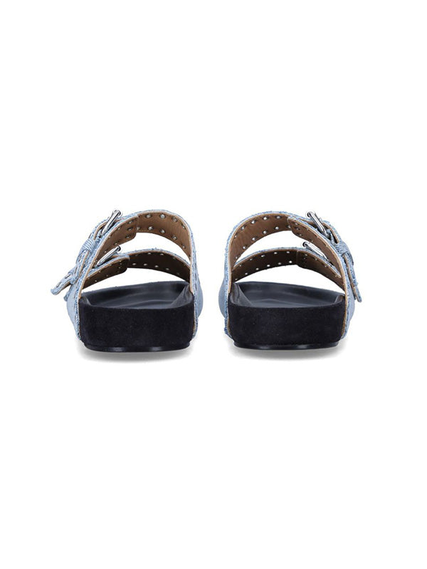 Isabel Marant Lennyo Sandals in Light Blue