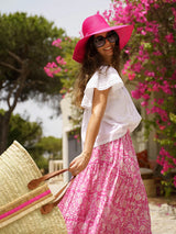 Le Hat Livia Hat in Pink