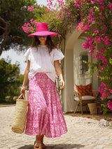 Le Hat Livia Hat in Pink
