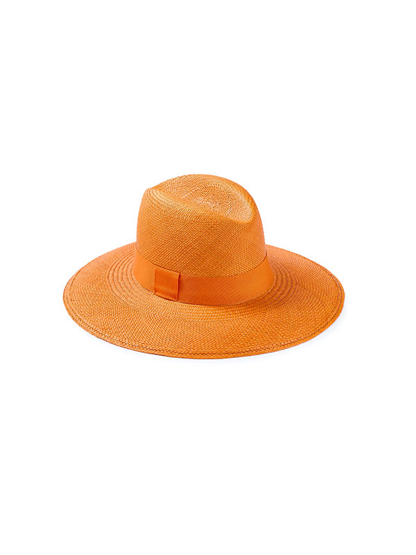 Le Hat Livia Hat in Orange