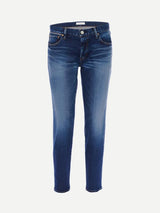 Moussy Vintage MV Montecito Skinny in Blue