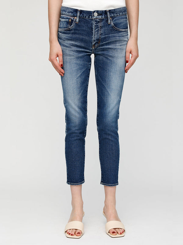 Moussy Vintage MV Montecito Skinny in Blue