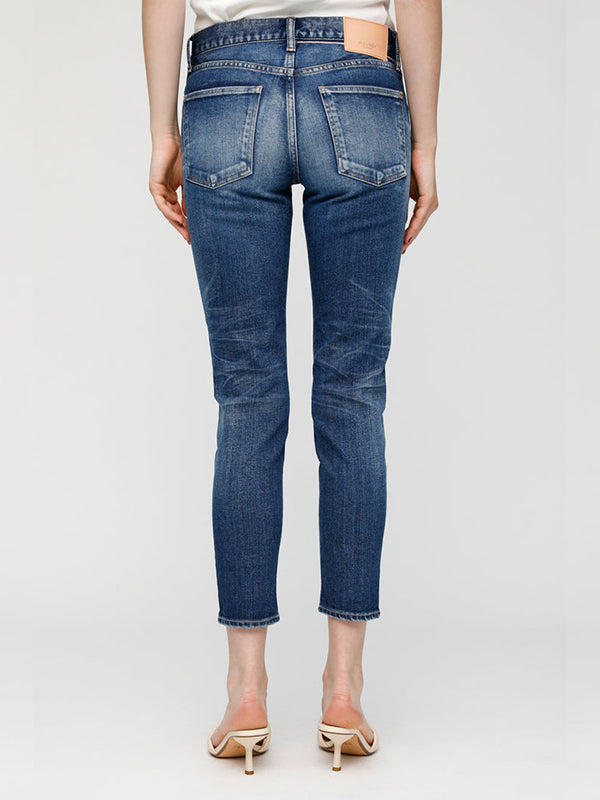 Moussy Vintage MV Montecito Skinny in Blue