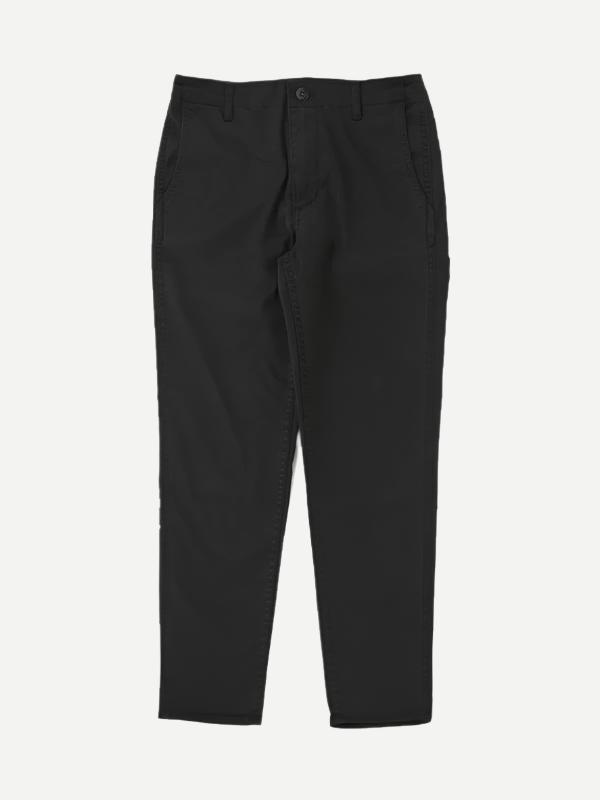 Moussy Vintage MV Ansley Chino Pant in Black