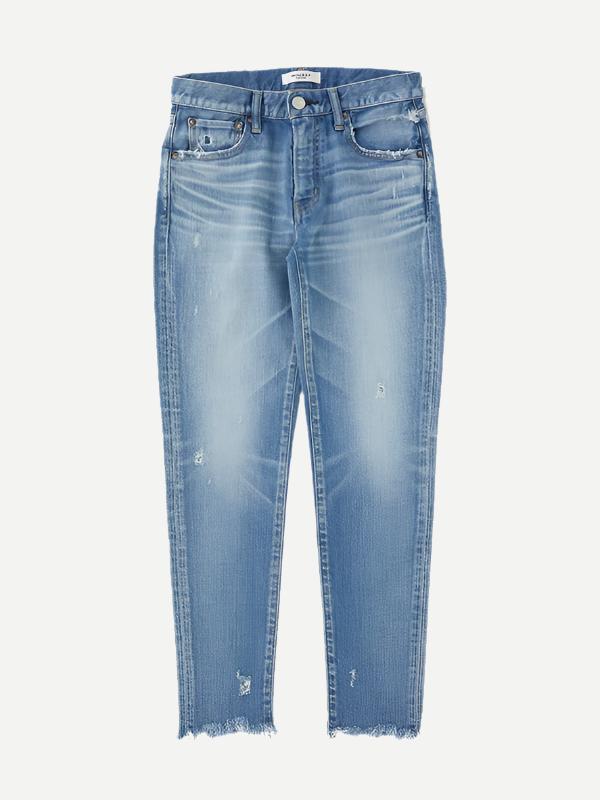 Moussy Vintage MV Diana Skinny Long in Light Blue