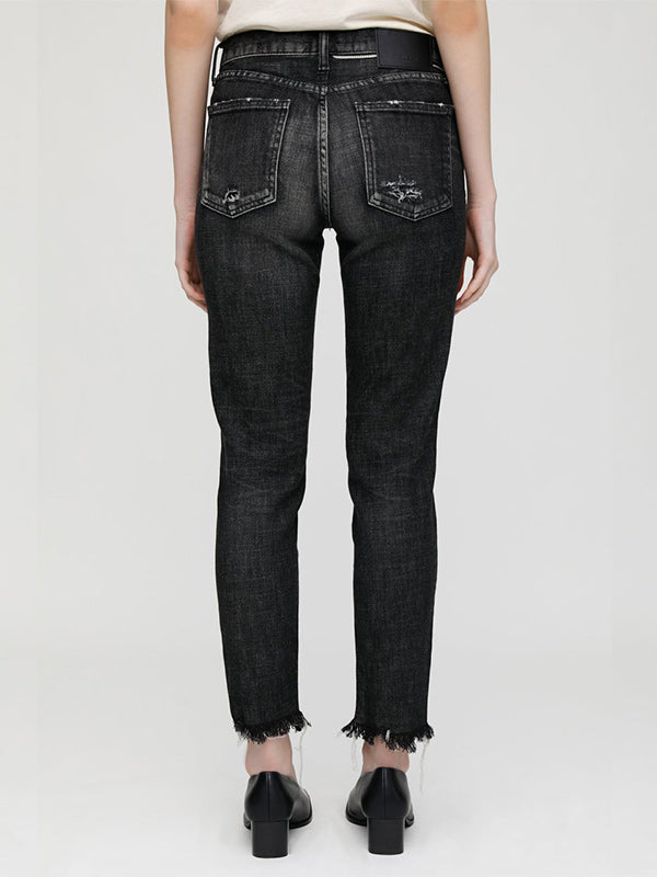 Moussy Vintage MV Diana Skinny in Black