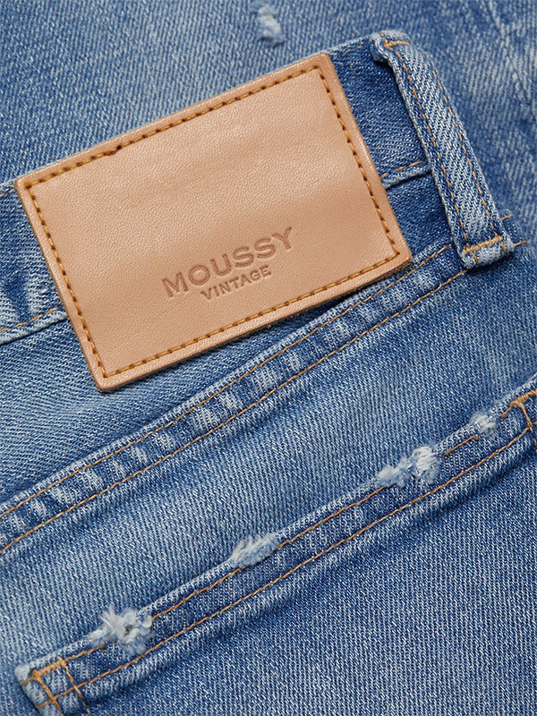 Moussy Vintage MV Gleedsville Skinny in Light Blue