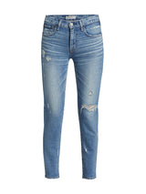 Moussy Vintage MV Gleedsville Skinny in Light Blue