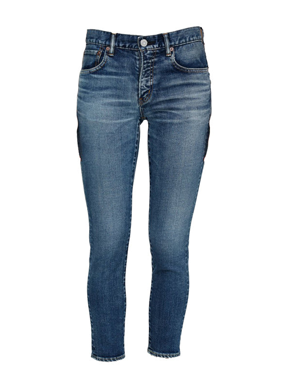 Moussy Vintage MV McLean Skinny in Blue