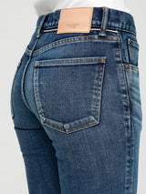 Moussy Vintage MV McLean Skinny in Blue