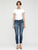 Moussy Vintage MV McLean Skinny in Blue