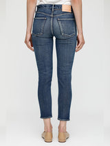 Moussy Vintage MV McLean Skinny in Blue