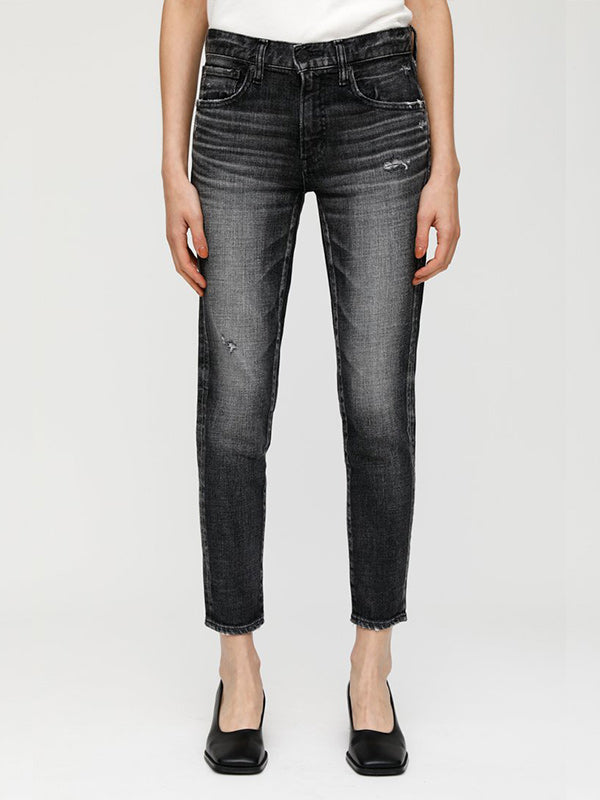 Moussy Vintage MV Prichard Skinny in Black