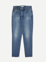 Moussy Vintage MV Rhett Skinny-Hi in Dark Blue