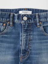 Moussy Vintage MV Rhett Skinny-Hi in Dark Blue