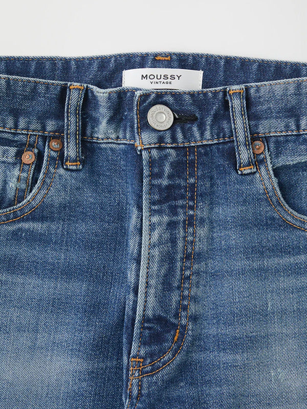 Moussy Vintage MV Rhett Skinny-Hi in Dark Blue