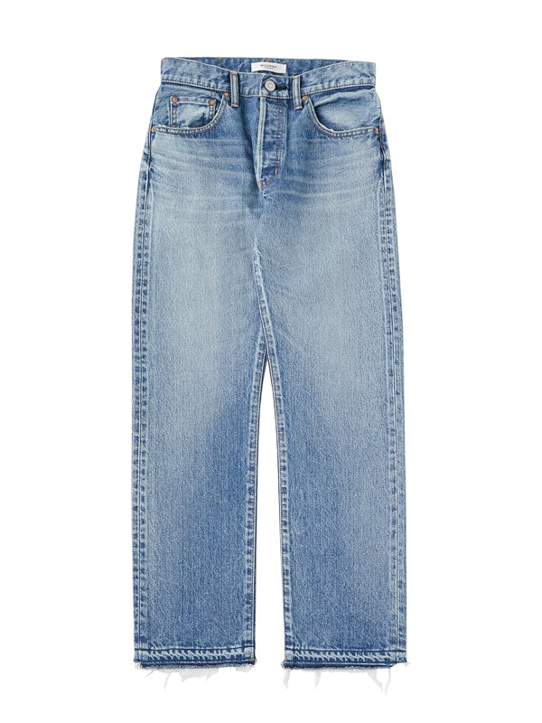 Moussy Vintage MV Sunnyland Straight in Blue