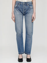 Moussy Vintage MV Sunnyland Straight in Blue