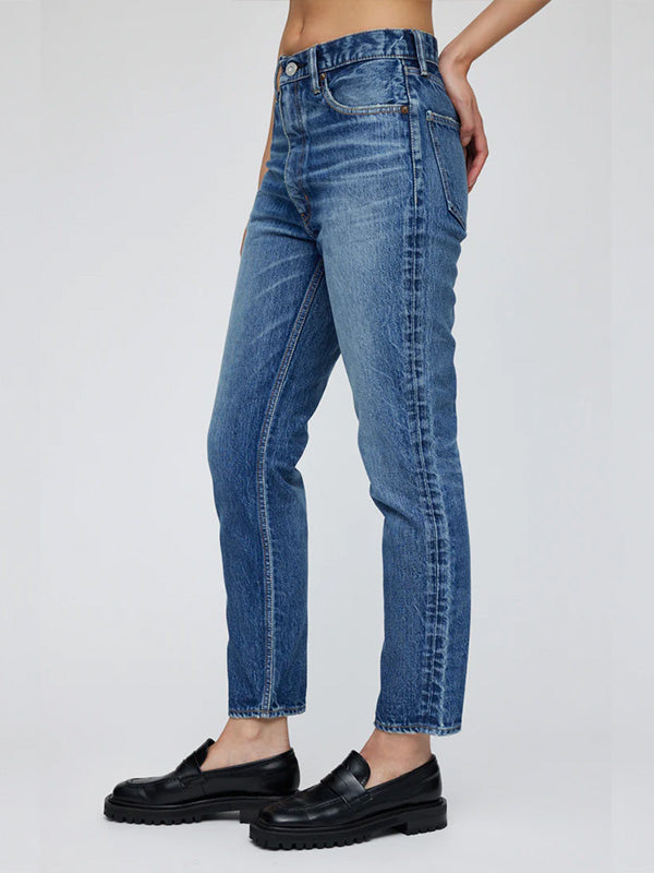 MV Versailles Boy Skinny in Dark Blue