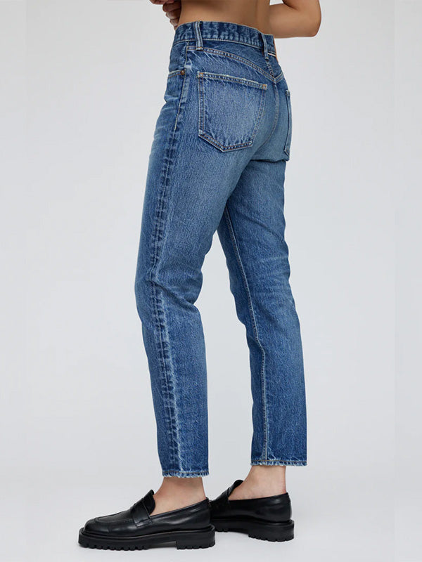 MV Versailles Boy Skinny in Dark Blue
