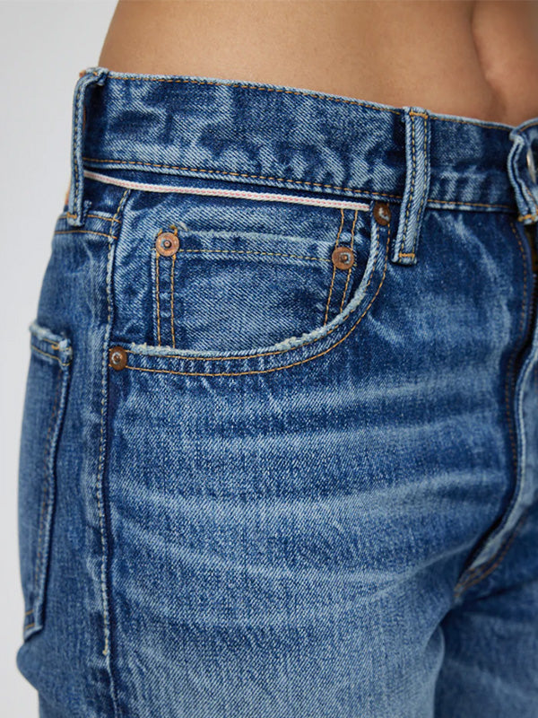 MV Versailles Boy Skinny in Dark Blue