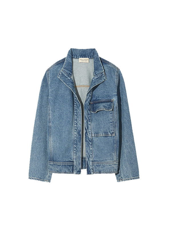 Nili Lotan Marilou Denim Jacket in Summer Wash