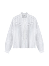 Isabel Marant Metina Top in White