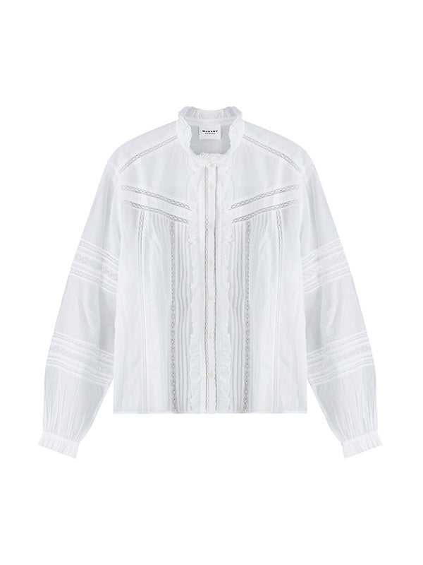 Isabel Marant Metina Top in White