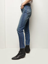 Nili Lotan Mid Rise Jean in Classic Wash