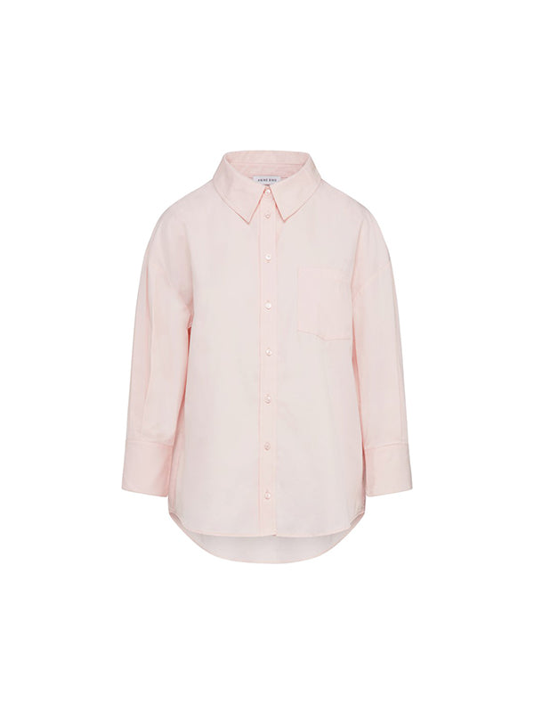 Anine Bing Mika Shirt in Pink