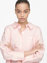 Anine Bing Mika Shirt in Pink