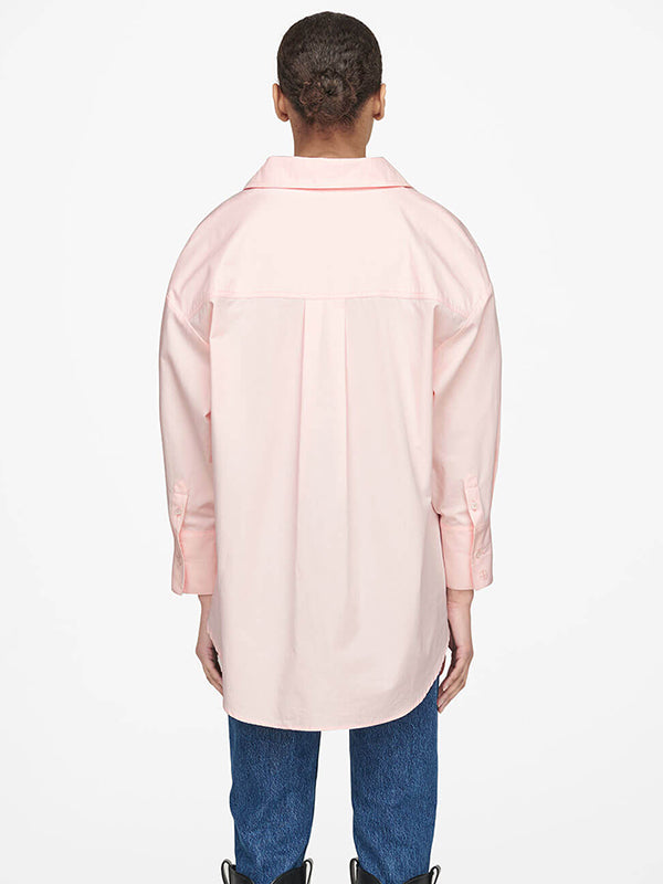 Anine Bing Mika Shirt in Pink