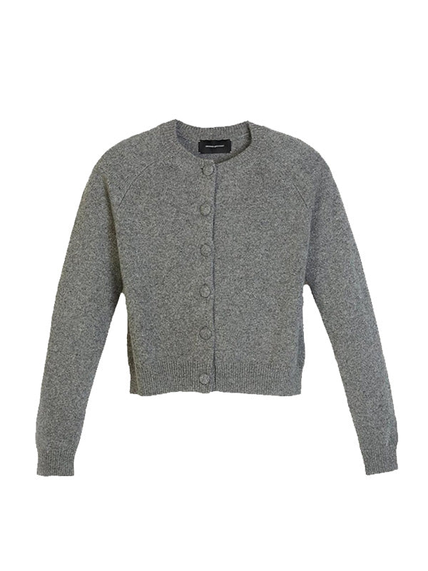 Alexandra Golovanoff Cardigan Mila in Grey