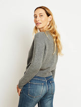 Alexandra Golovanoff Cardigan Mila in Grey