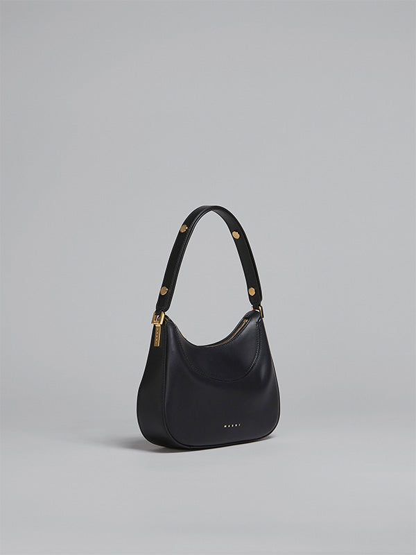 Marni Milano Mini Shoulder Bag in Black