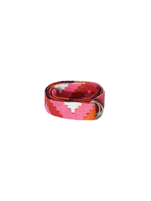 Xirena Monterey Chevron Belt in Daybright Chevron
