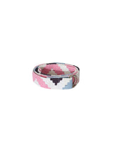 Xirena Monterey Chevron Belt in Pastel Chevron