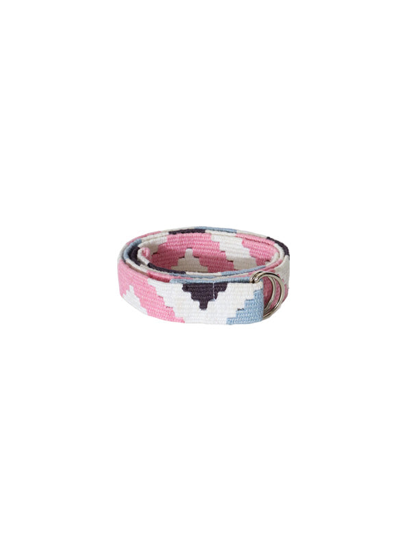 Xirena Monterey Chevron Belt in Pastel Chevron