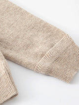 Aleger Cashmere N.05 Cashmere Oversized Cardigan in Champagne