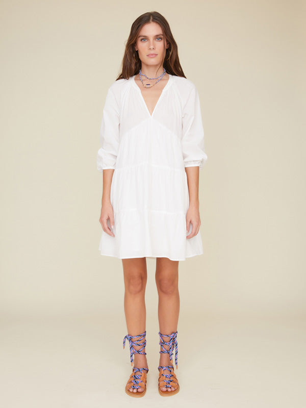 Xirena Nadia Dress in White