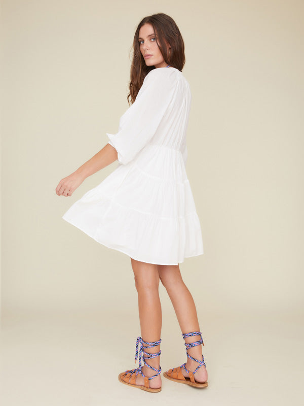 Xirena Nadia Dress in White