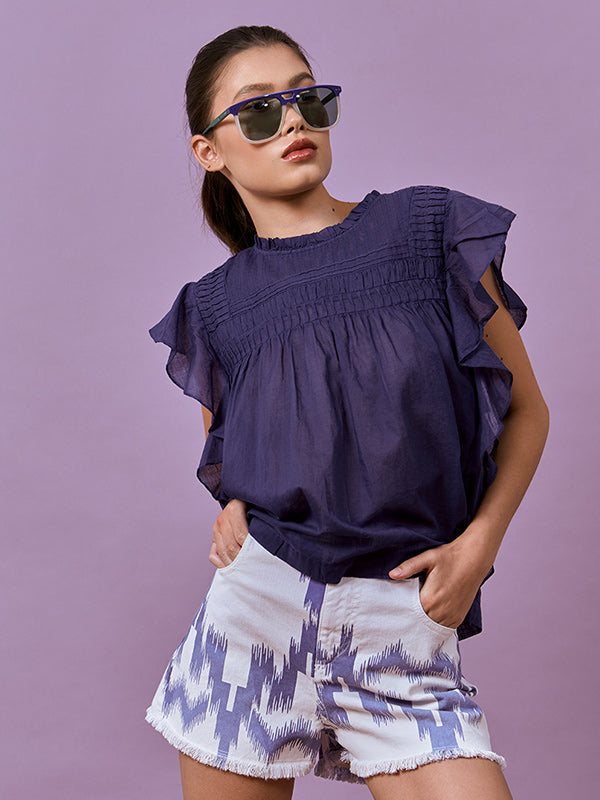 Isabel Marant Nima Sunglasses in Blue