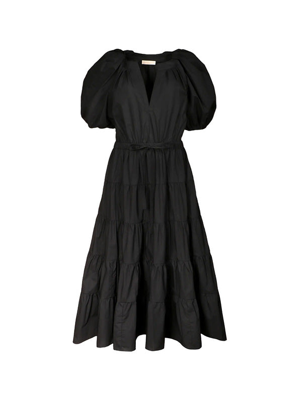 Ulla Johnson Olina Dress in Noir