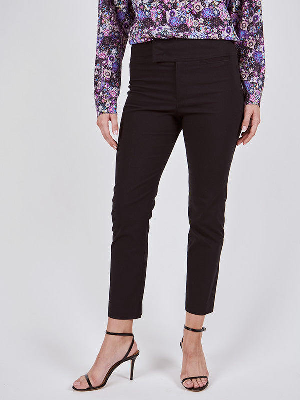 Isabel Marant Etoile Ovida Pant in Black