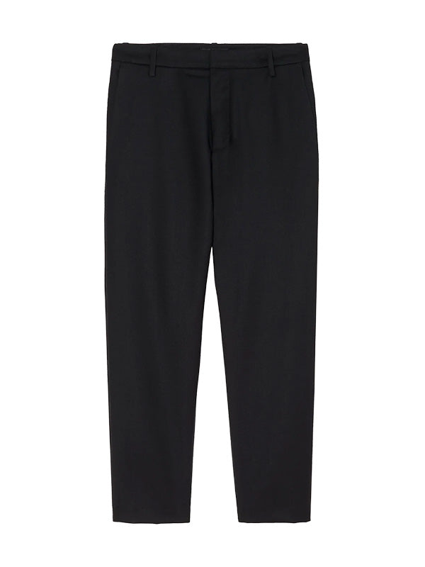 Nili Lotan Paris Wool Pant in Black